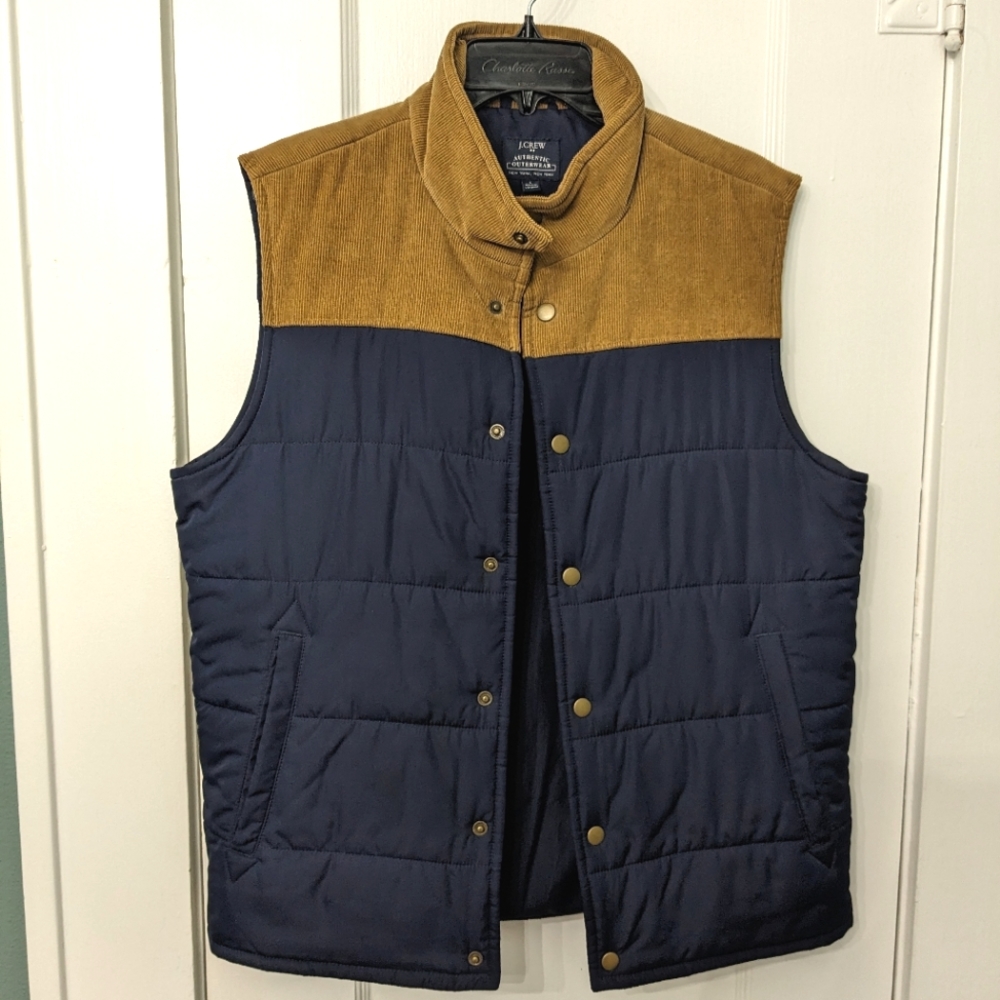 J. Crew Men's Quilted Vest